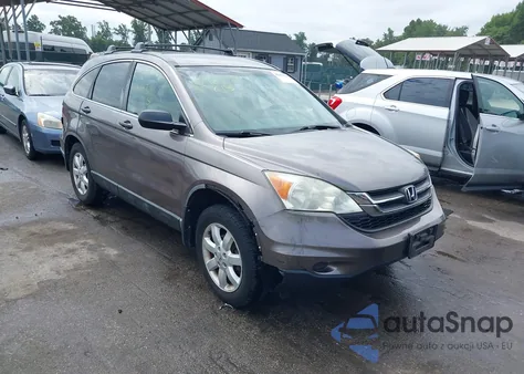 2011 Honda Cr-V Se из США, поврежденный, VIN 5J6RE4H45BL079989